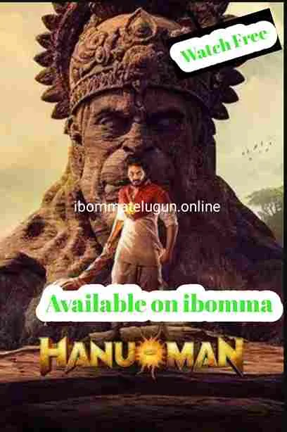 Hanu-Man is a 2023 Telugu movie on ibomma 