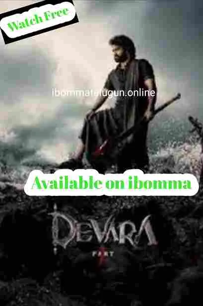 Devara: Part 1 is a Telugu movie on ibomma 