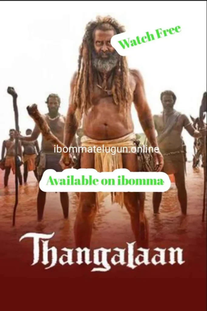 Thangalaan movie on ibomma