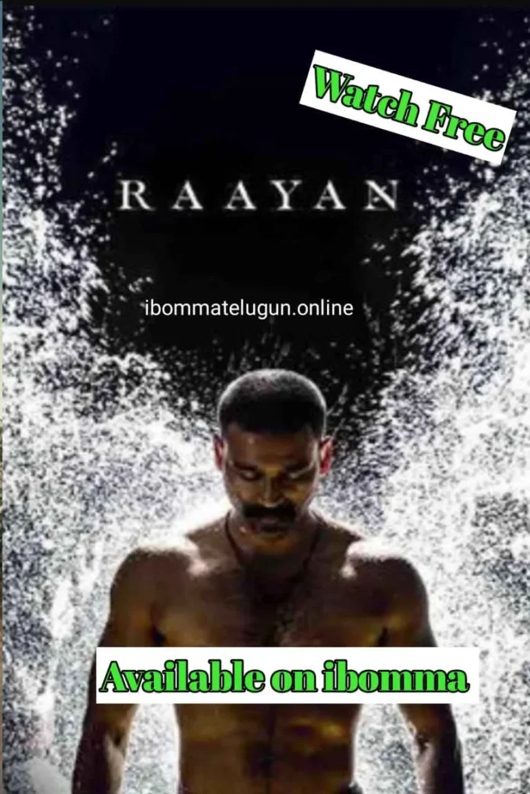 Raayan telugu movie on ibomma