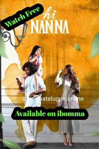 Hi Nanna is one more impressive Telugu movie on Ibomma