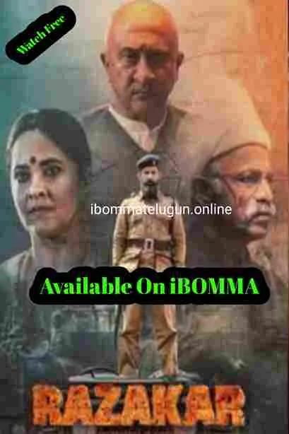 Razakar: The Silent Genocide of Hyderabad is an upcoming 2024 Indian Telugu cinema film on ibomma 