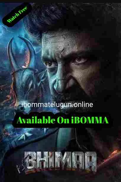 bhimaa telugu movie on ibomma